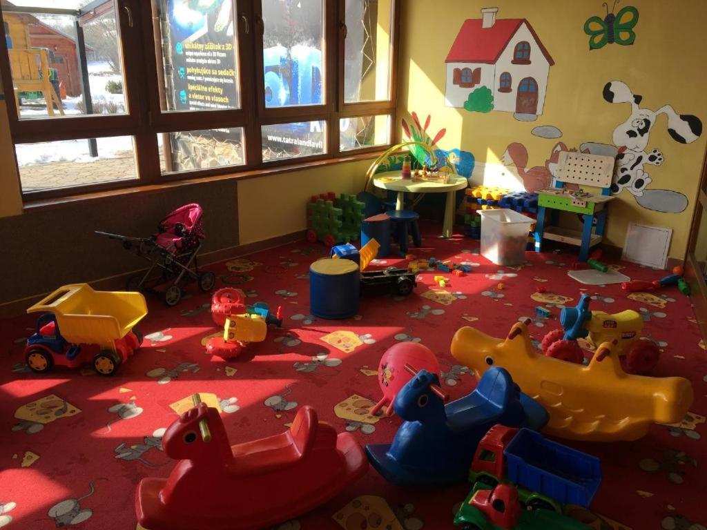 Tatralandia Apartman Liptovsky Mikulas Luaran gambar