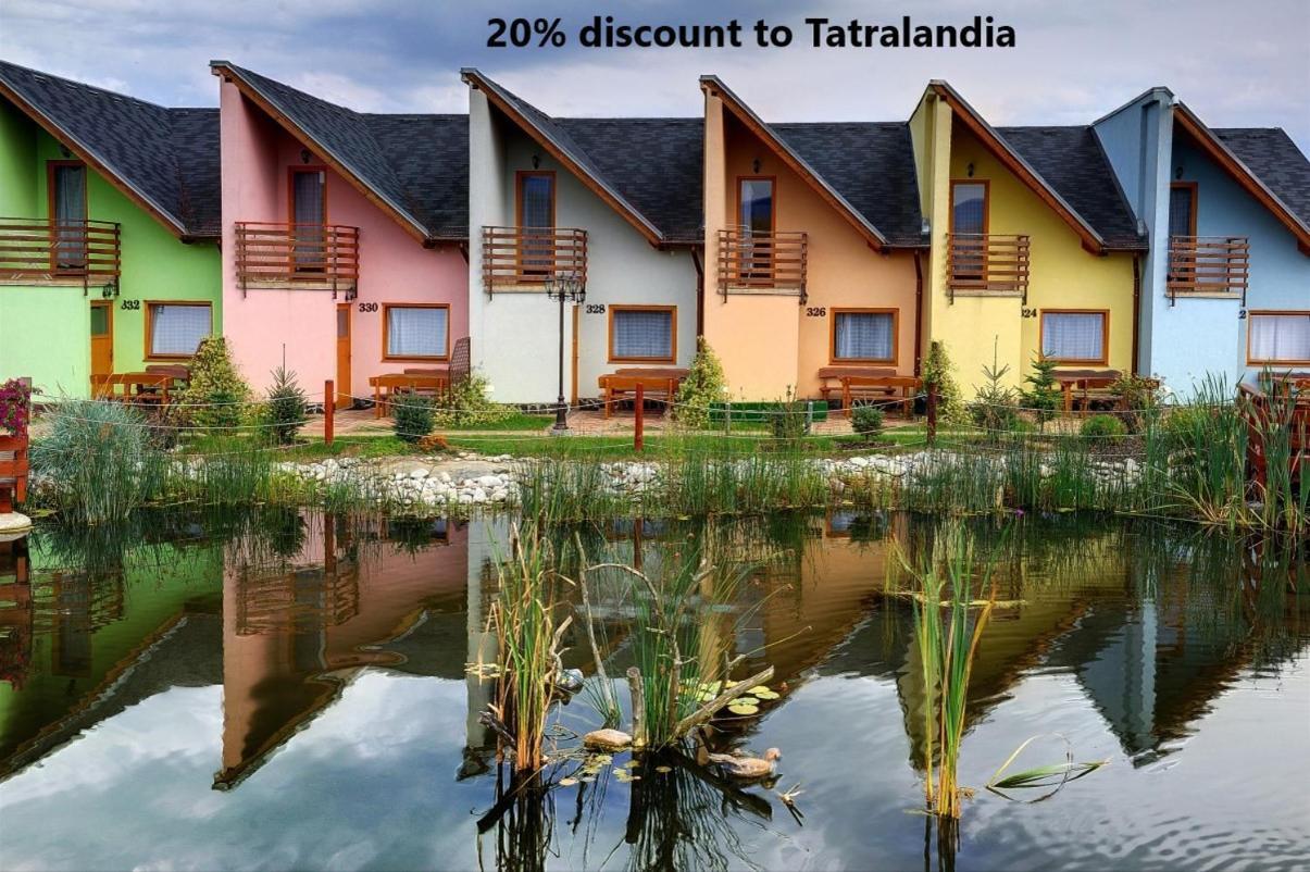 Tatralandia Apartman Liptovsky Mikulas Luaran gambar